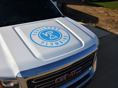 Vogelsang Truck Hood Graphic