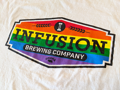 Pride Shirts - Infusion Brewing Co. beer brewery nebraska omaha pride