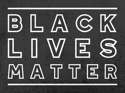 Black Lives Matter black lives matter