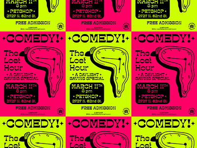 The Lost Hour comedy nebraska omaha
