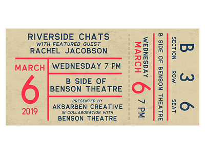 Riverside Chats: Rachel Jacobson omaha