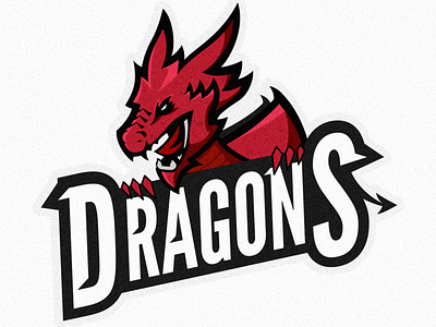 Dragons Logo branding design dragon dragonlogo illustration logo logodesigner photoshop