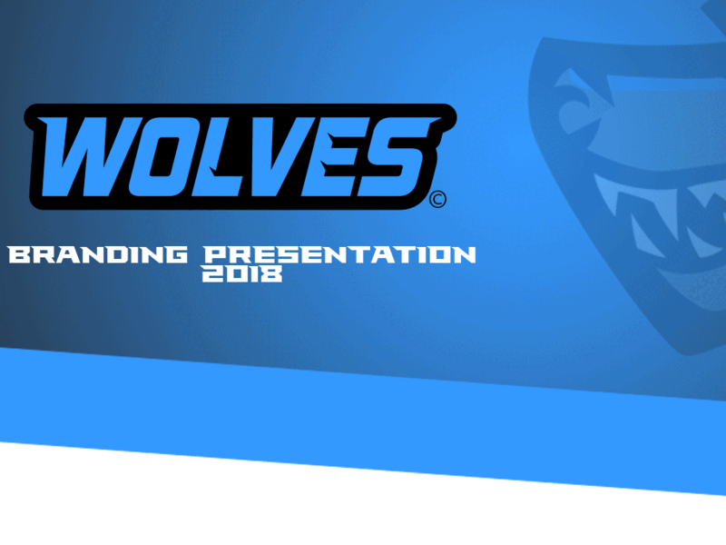 Wolves Mascot Logo branding design illustration logo logodesigner mascotlogo photoshop wolf wolflogo