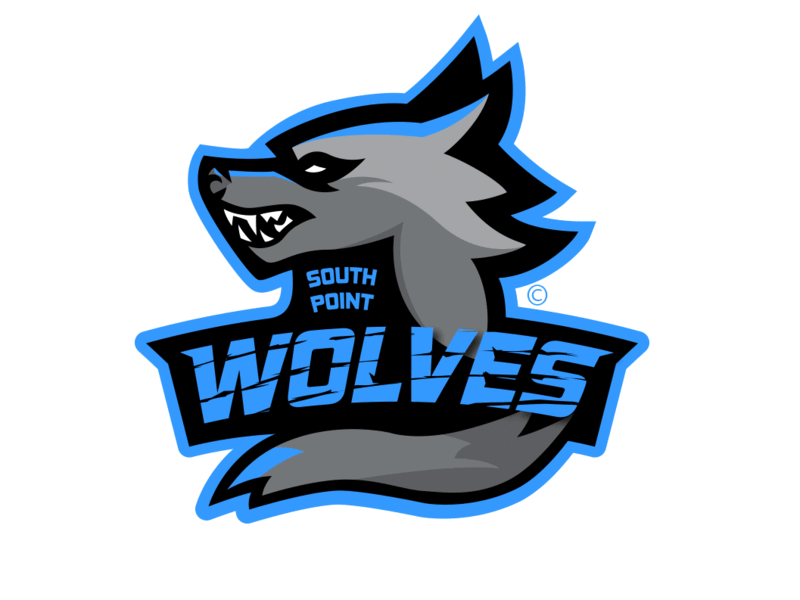 Wolves Mascot Logo