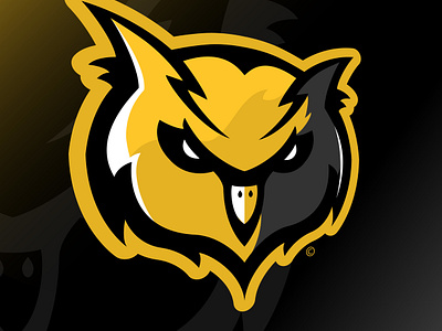 Owl Mascot Logo