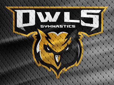 Owl Mascot Logo printed on apparel appareldesign branding design illustration logo logodesigner mascotlogo owllogo owlmascot photoshop