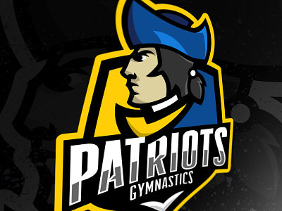 Patriots Mascot Logo