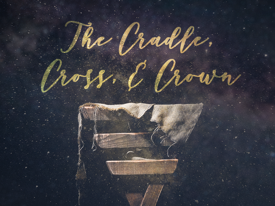 The Cradle Cross And Crown By Marli Creeach On Dribbble 3401