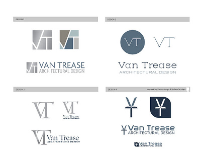 Van Trease Architectural Design - Logo architect architecture brand brand design branding logo logodesign