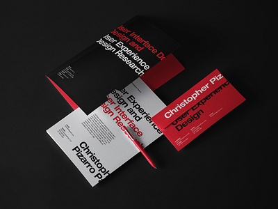 Corporate Stationery - Personal Brand