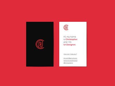 Presentation Card - Personal Brand