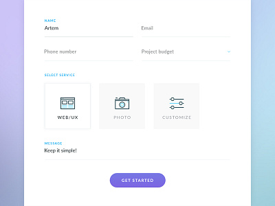 Contact Form artem contact form modal theme ui viano