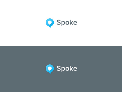 Spoke — Wordpress Theme Logo Design artem blog bubble gvimm icon mark symbol theme