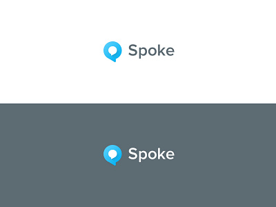 Spoke — Wordpress Theme Logo Design