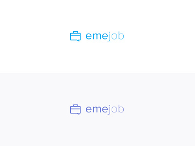 Eme — Logo Design artem brand bubble icon identity job logo mark portfolio vacancy