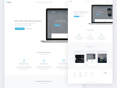 Sempy Themes products sempy services templates themes ui ux website wordpress