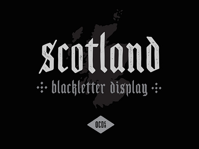 Free Font - Scotland