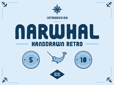 New Font - Narwhal