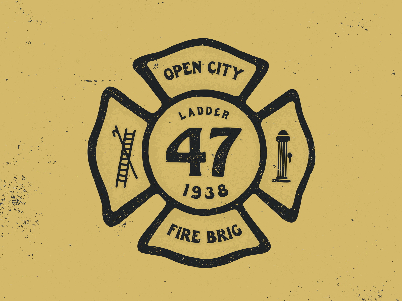 Fire brigade by Phil MacIsaac on Dribbble