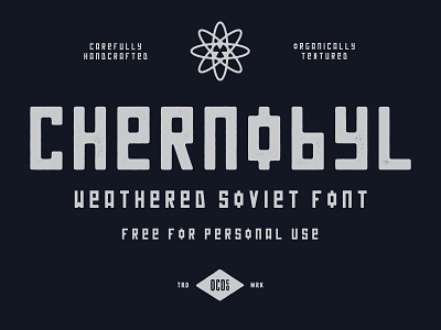 FREE FONT - Chernobyl