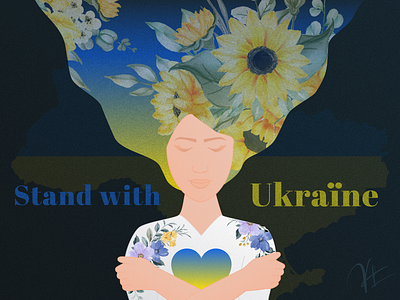 Stand with Ukraine | Stop the war blue donate donation glory to ukraine help helpukraine nowar stay with ukraine stop war ukraine yellow