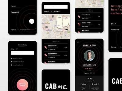Taxi Mobile App