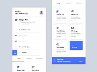 To Do List Daily UI daily ui design mobile mobile app mobile design mobile ui tasks to do to do app to do list ui user experience user interface ux