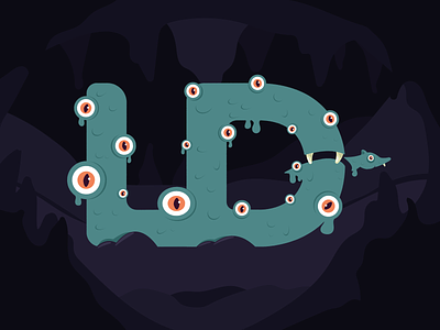 Happy Halloween! agency design graphic design halloween illustration monster spooky ui ux