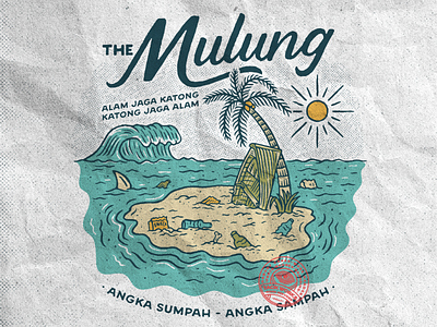 The Mulung badge design illustration