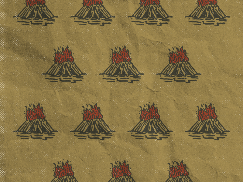Bonfire Camp badges design clothing