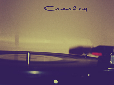 Crosley Vintage crosley music photography record player retro turntable vintage