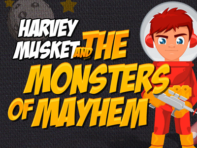 Monsters of Mayhem animation design game game design ipad iphone