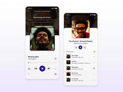 Daily UI #009 - Music Player