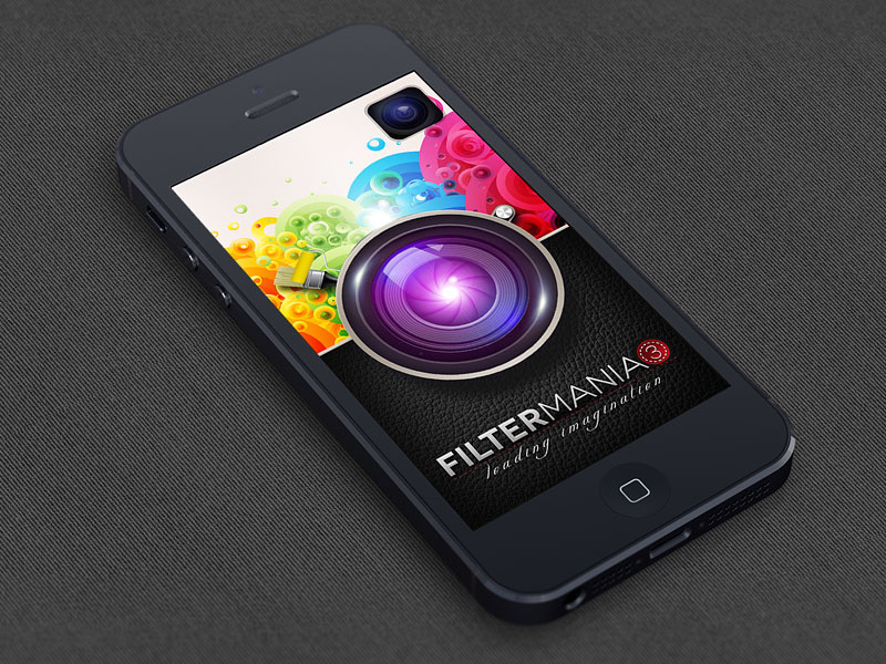 Filter Mania by Sven De Caluwe on Dribbble