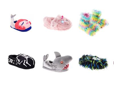 Children Accessory Design- Slippers branding design fashion