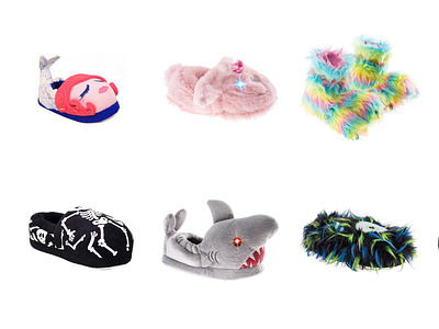 Children Accessory Design- Slippers