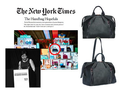 Independent Handbag Designer Awards branding design fashion