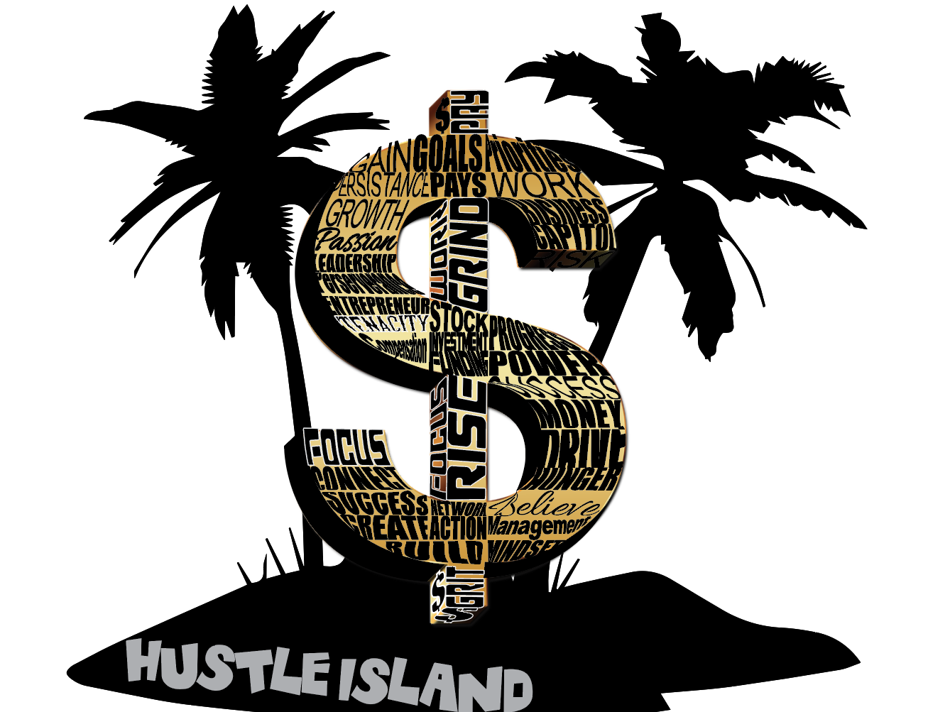 hustle island free shirt