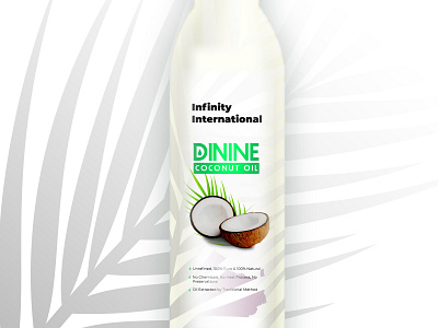 Divinecoconutpackagingbranding branding design packaging branding