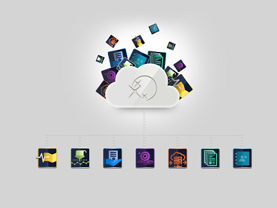 Icons design icon illustration logo