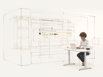 3D wireframes