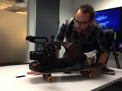 Skateboard Dolly