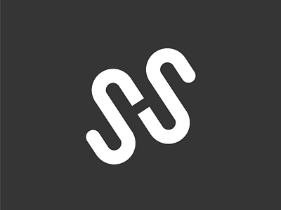SHS graphicdesgn logo monogram monogram logo typograpgy vector