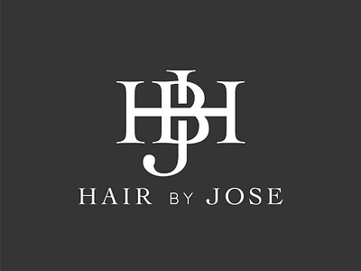 HBJ Logo classic graphicdesign logo monogram typography