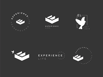 Experience Life brand icon logo minimal symbol