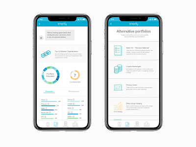 Crypto Robo Advisor - Portfolio Recommendation cryptocurrency finance fintech investment portfolio