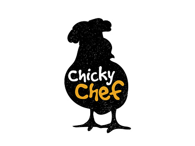 Chicky Chef Logo design illustration logo vector