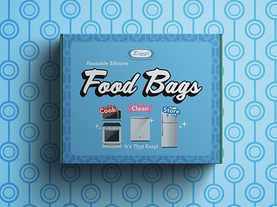 Food Bags Packaging design grahic design illustration package design packaging design packagingdesign