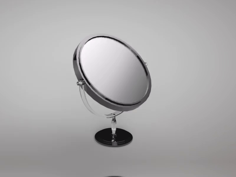 3d mirror animation