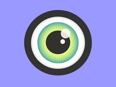 Monster Eyeball adobe illustrator design eye eyeball graphicdesign illustration logo vector